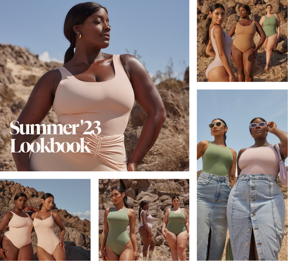LOOKBOOK: SUMMER EDITION '23 – Pinsy Shapewear