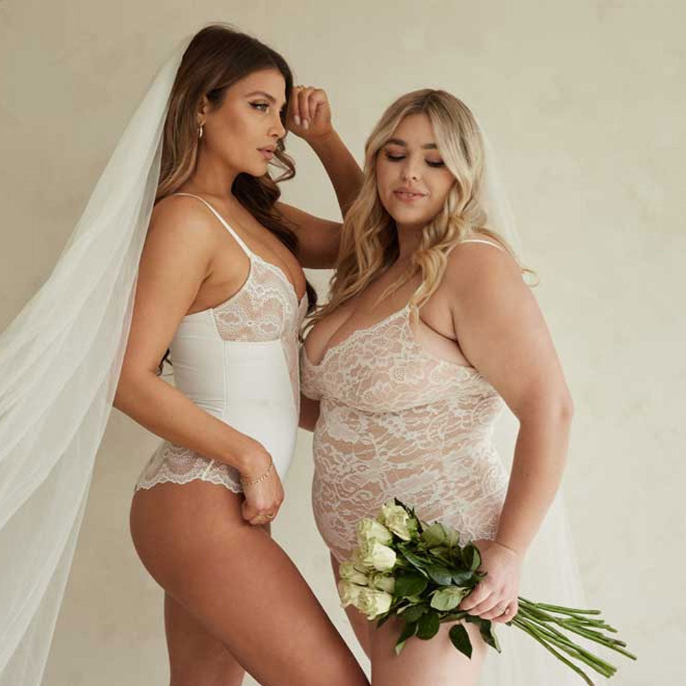 Recept Necessities Forskel Pinsy's Guide to Plus Size Bridal Shapewear – Pinsy Shapewear