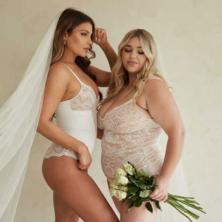 Pinsy's Guide to Plus Size Bridal Shapewear