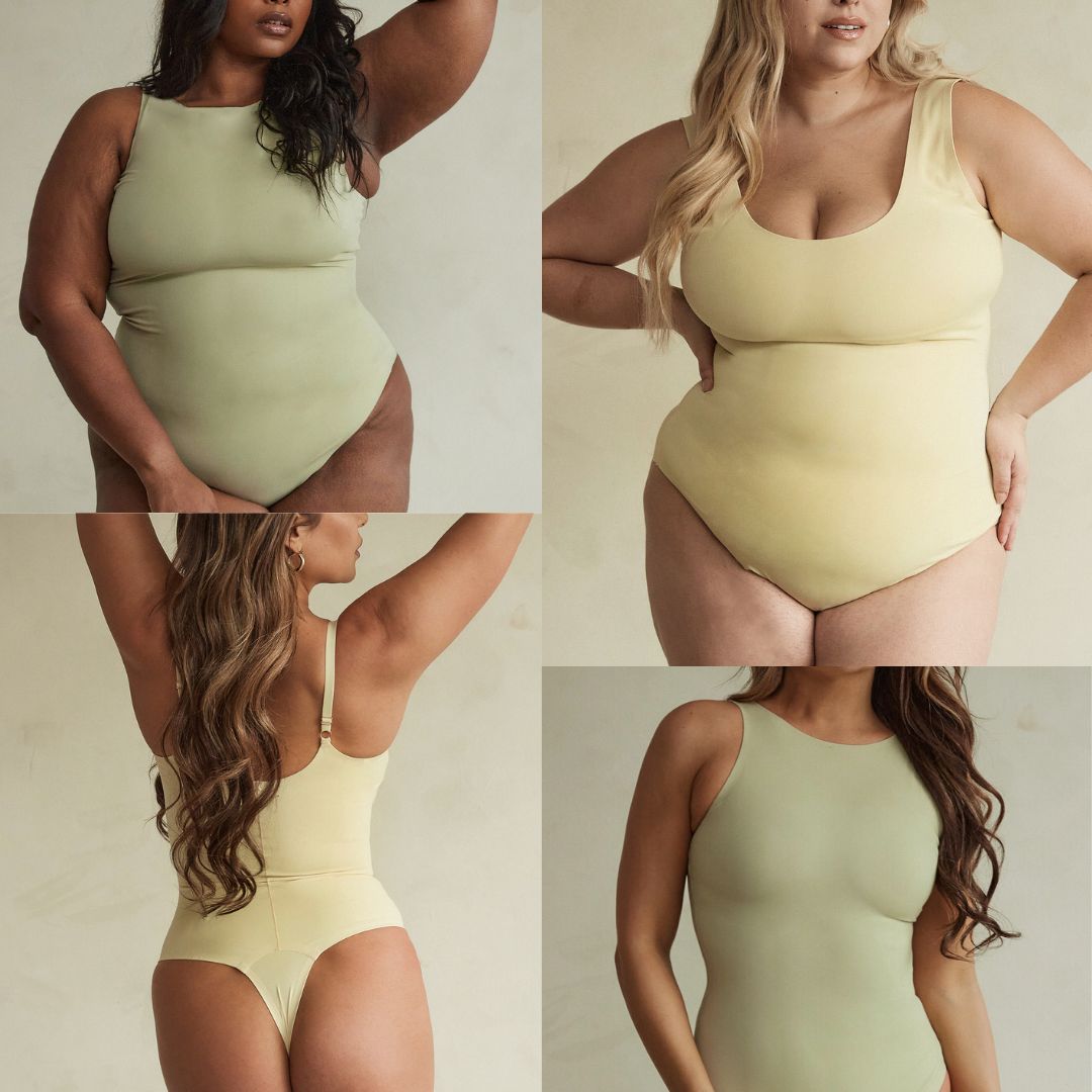 Almost Gone: Pistachio + Butter Summer Shapewear without the Sweat 🔥 -  Pinsy Shapewear