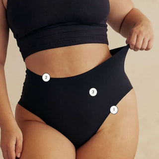 Pinsy Shapewear thong seamless underwear callouts