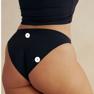 Pinsy Shapewear thong seamless underwear callouts