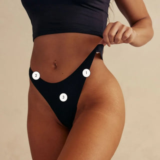 Pinsy Shapewear thong seamless underwear callouts