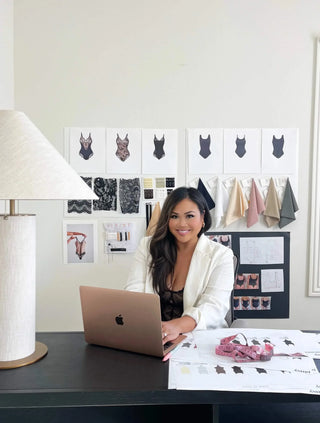 About Pinsy Shapewear - behind the scenes designing women compression garments