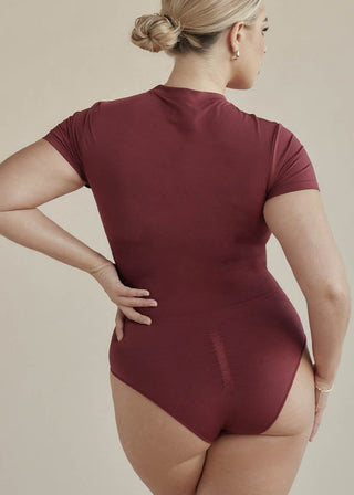 Butter Sculpt® Tee Seamless Shapewear Bodysuit
