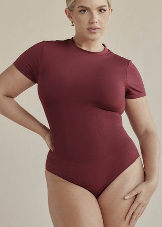 Butter Sculpt® Tee Seamless Shapewear Bodysuit