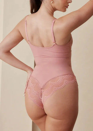 Sculpting Lace Shapewear Bodysuit