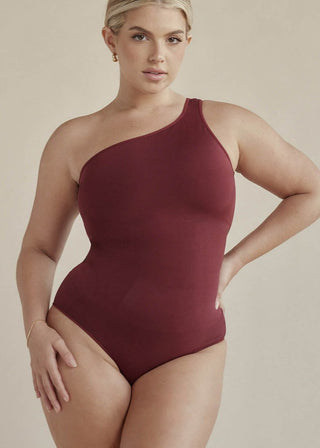 One Shoulder Butter Sculpt® Seamless Shapewear Bodysuit
