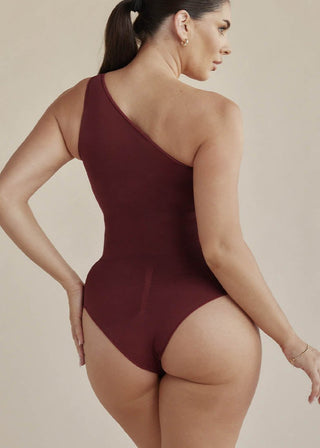 One Shoulder Butter Sculpt® Seamless Shapewear Bodysuit