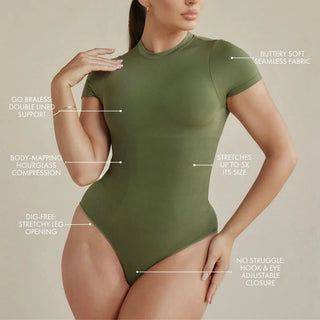 Butter Sculpt® Tee Seamless Shapewear Bodysuit