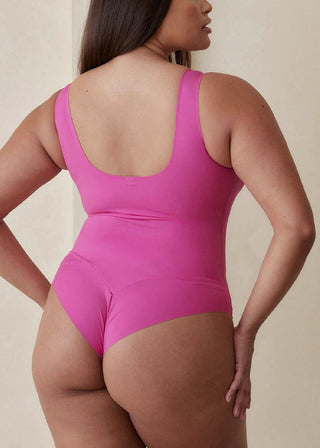 Scoop Tank Hourglass Shapewear Cheeky Bodysuit