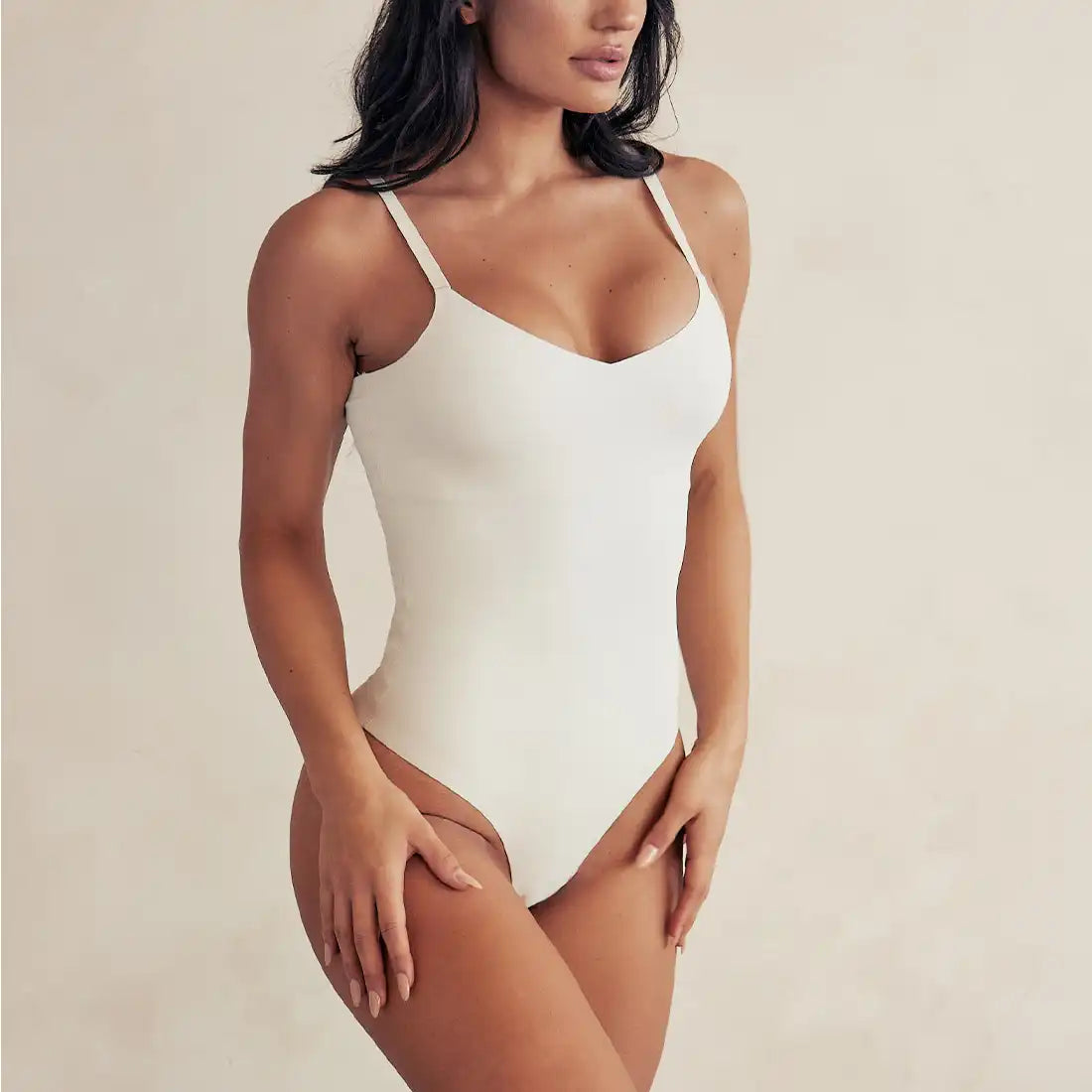 Pinsy’s NEW V Neck Shapewear Bodysuit is a Wardrobe MustHave Pinsy