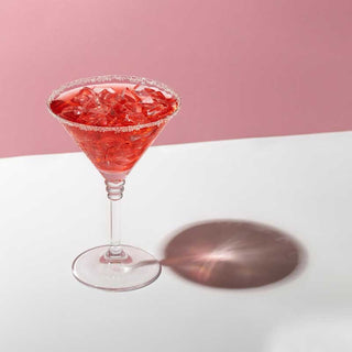 How to Make the Pink Pinsy Hourglass Cocktail