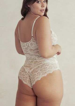 Shaping Lace Shapewear Bodysuit