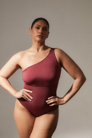 One Shoulder Butter Sculpt® Seamless Shapewear Bodysuit