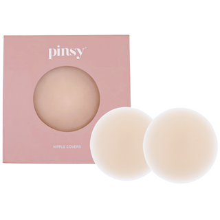 Pinsy Nipple Covers - Light Beige