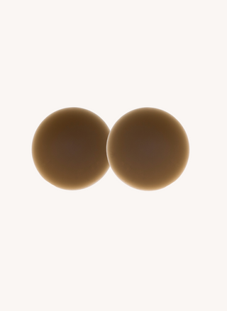 Pinsy Nipple Covers - Dark Beige