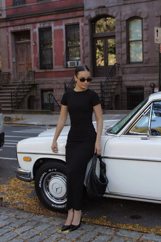 Maxi Tee Sculpting Dress