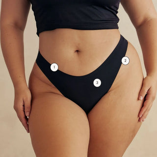 3 Ladies Sexy Underwear Seamless Bikini Panties Mesh Sides Hipster Pan —  AllTopBargains