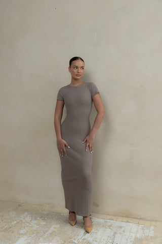 Maxi Tee Sculpting Dress