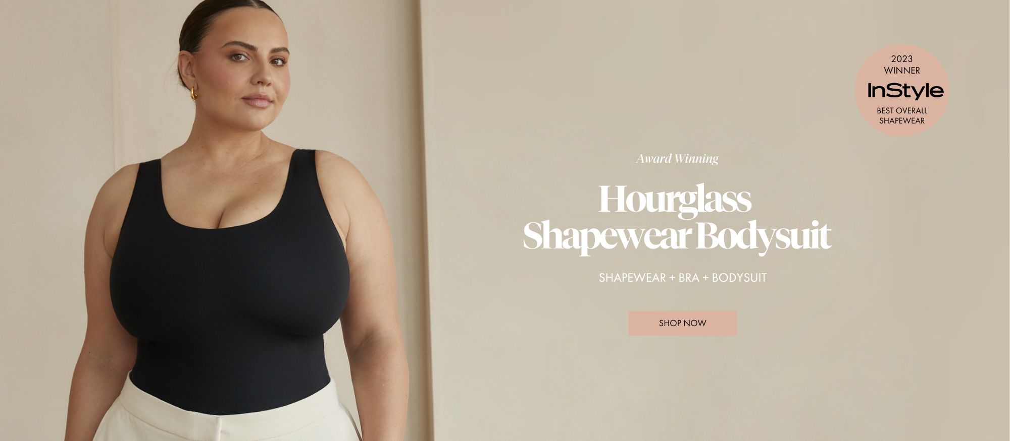 InStyle's Best Overall Shapewear Winner Pinsy Shapewear