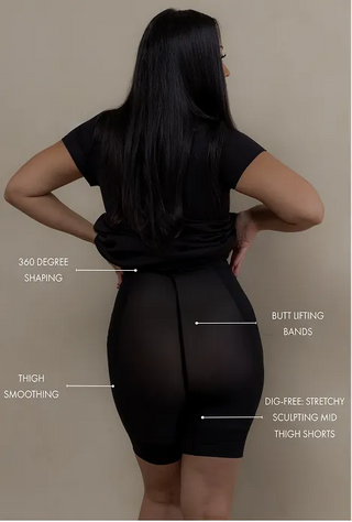 Mini Tee Sculpting Dress