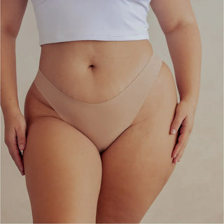 Mid-Waist Seamless Hipster Panty