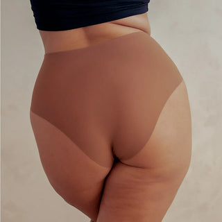 High-Waist Seamless Hipster Panty
