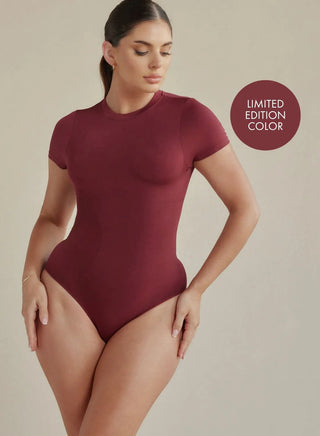 Butter Sculpt® Tee Seamless Shapewear Bodysuit