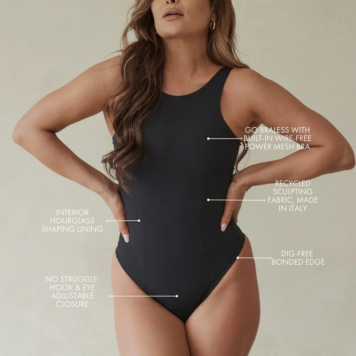 Snatched Built-in-Bra Bodysuit – Pretty is Power