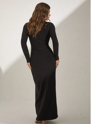Long Sleeve Sculpting Dress
