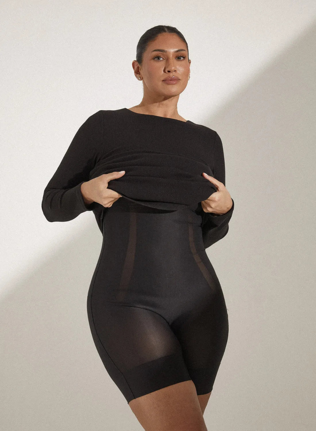 Pinsy Shapewear | Scoop Neck Hourglass Shapewear Dress Pinsy Shapewear | Scoop Neck Hourglass Shapewear Dress