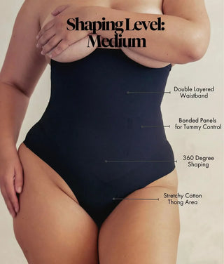 Ultra High-Waist Shaping Panty