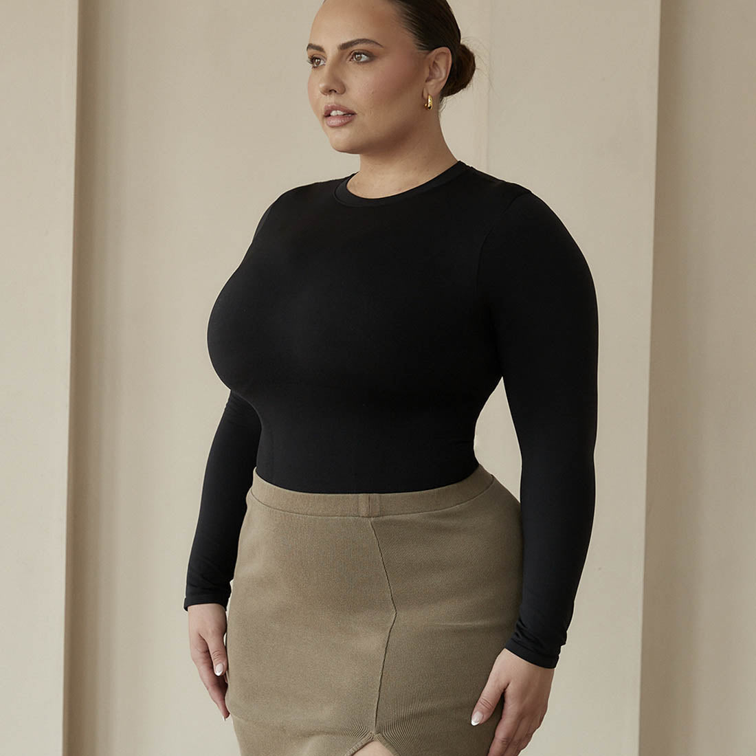 Shapewear/bodysuit?! 🤯 BEST INVENTION EVER! this long sleeve bodysuit,  Shapewear Bodysuit
