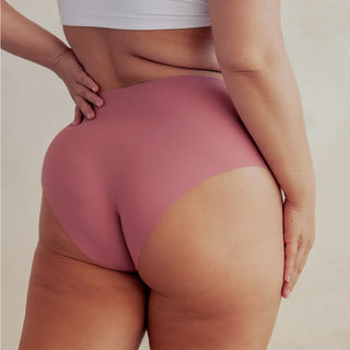High-Waist Seamless Hipster Panty