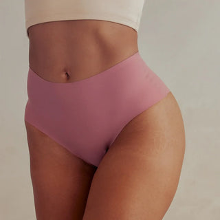 High-Waist Seamless Hipster Panty