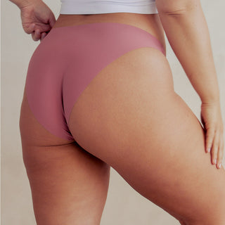 Mid-Waist Seamless Hipster Panty
