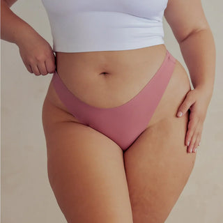 Mid-Waist Seamless Hipster Panty