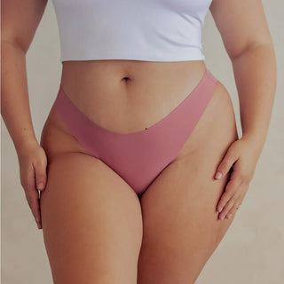 Mid-Waist Seamless Hipster Panty