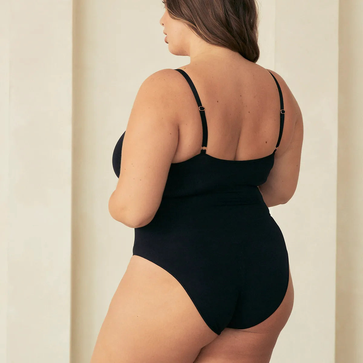 NWT! Pinsy Spaghetti Scoop Shapesuit Thong - Size XL - $40 New