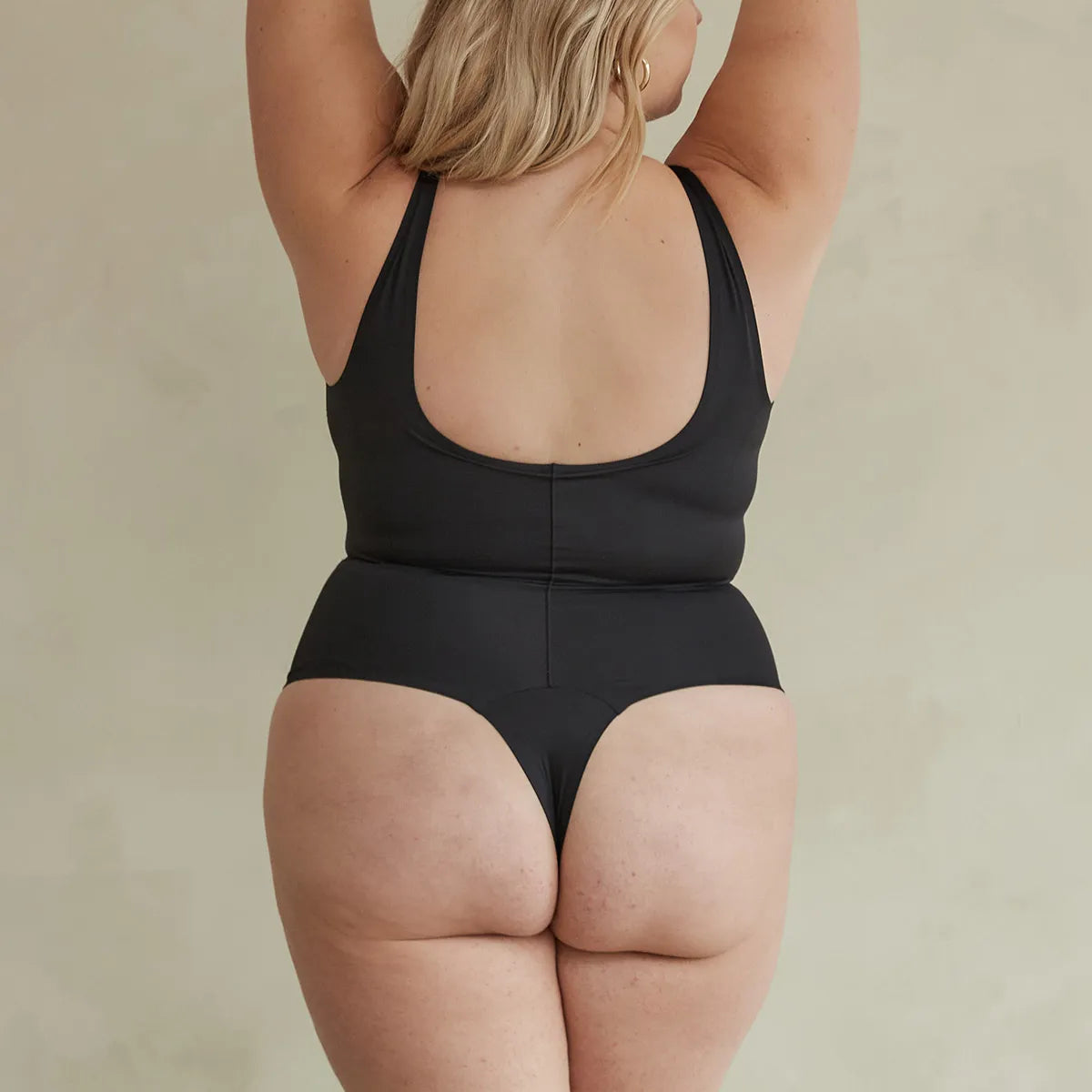 Womens Soft Crew Neck Body Briefers Bodysuit T Shirt Bodysuit With Thong  Jumpsuit Body Hugging Shapewear From Dwayverda, $19.24
