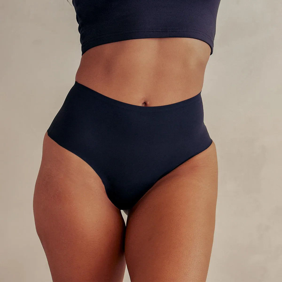 High Waist Shaping Hipster in Seamless Microfiber
