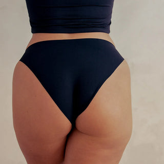 Mid-Waist Seamless Hipster Panty