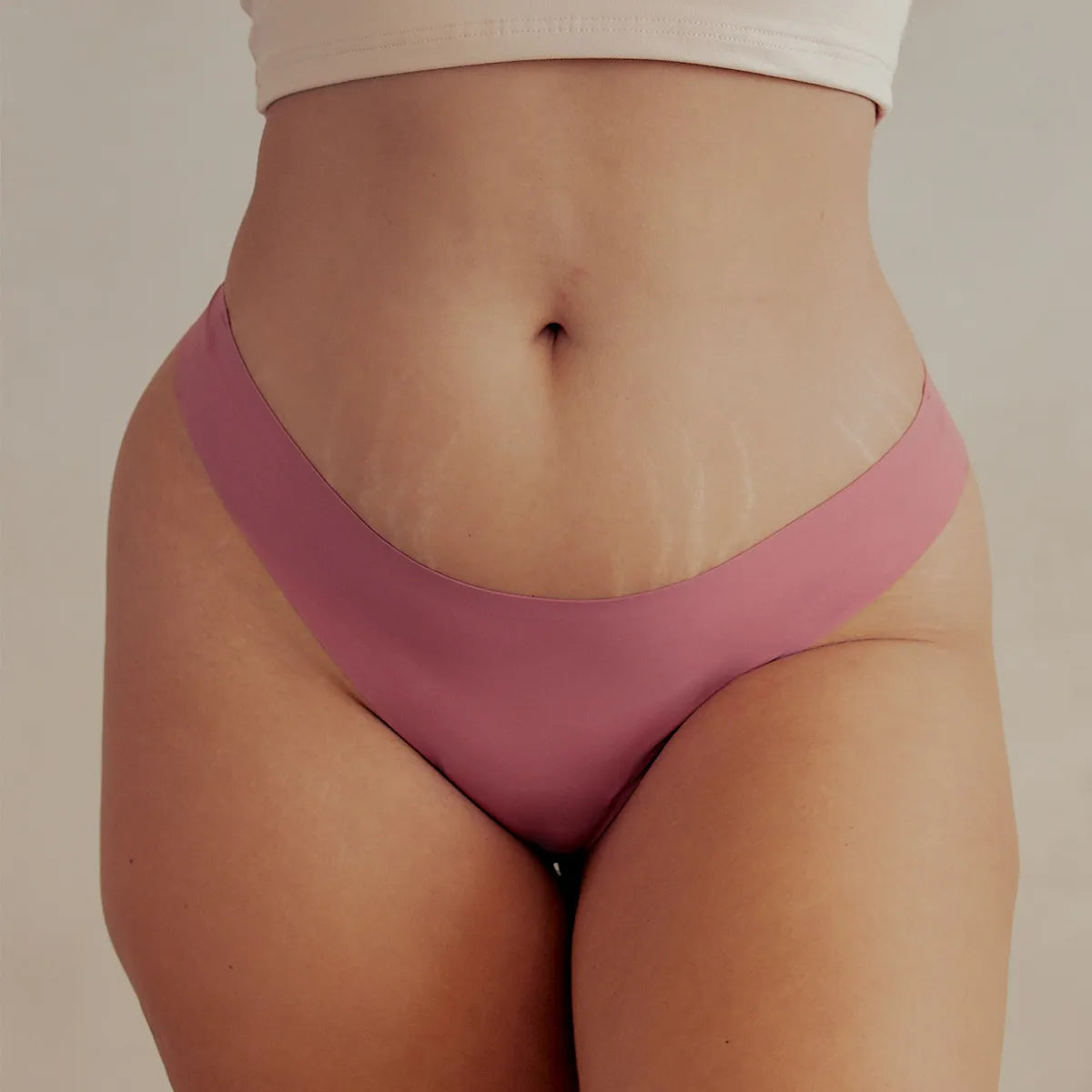 Seamless panties to FIX your visible underwear lines